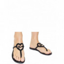 KURT GEIGER - Kurt Heart T Bar Flat - 05 - 5611700289/05