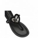 KURT GEIGER - Kurt Heart T Bar Flat - 05 - 5611700289/05