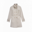 Chaquetas y abrigos Abrigo SALSA JEANS Paño Grace Arena