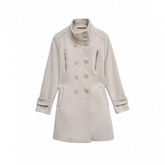 Chaquetas y abrigos Abrigo SALSA JEANS Paño Grace Arena