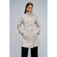 Chaquetas y abrigos Abrigo SALSA JEANS Paño Grace Arena