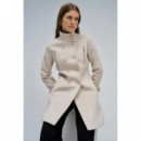 Chaquetas y abrigos Abrigo SALSA JEANS Paño Grace Arena