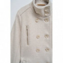 Chaquetas y abrigos Abrigo SALSA JEANS Paño Grace Arena