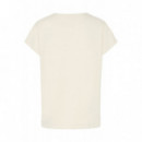 B-YOUNG Camisetas Mujer Camiseta B.young Pusti Rainy Day