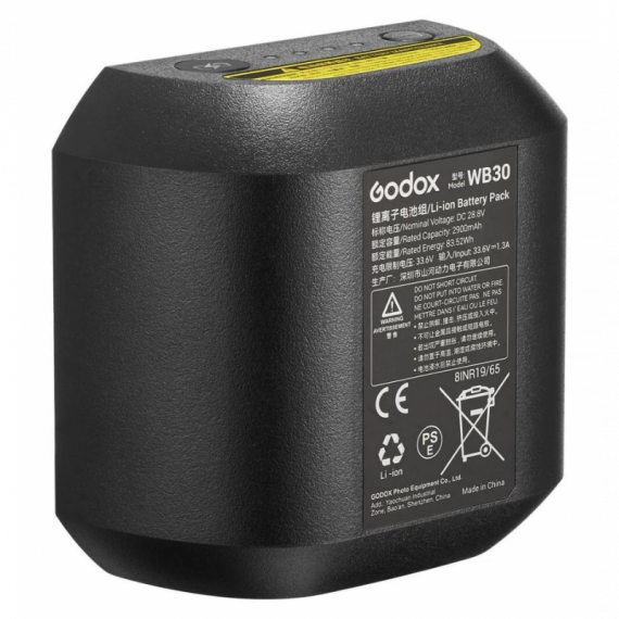 GODOX BATERIA WB30 PARA FLASH AD800PRO