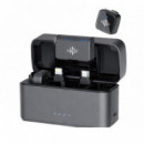 LUUCCO AIRMIC 2 MICS RECEP. USBC/LIGHT