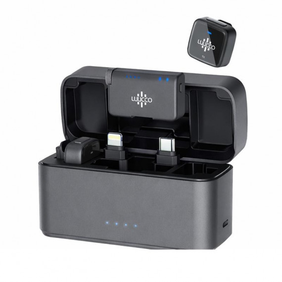 LUUCCO AIRMIC 2 MICS RECEP. USBC/LIGHT