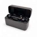 LUUCCO AIRMIC 2 MICS RECEP. USBC/LIGHT