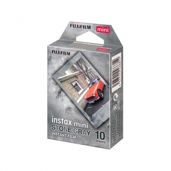 FUJI Pelicula Instax Mini Stone Gray