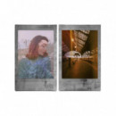 FUJI Pelicula Instax Mini Stone Gray