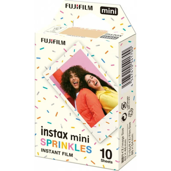 FUJI Pelicula Instax Mini Sprinkles