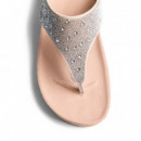 Sandalias Bio Cuña Pedrería Ruthton  GIOSEPPO