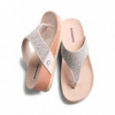 Sandalias Bio Cuña Pedrería Ruthton  GIOSEPPO