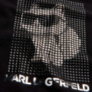 Camiseta con pedrería Ikon Choupette KIDS