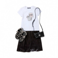 Camiseta con pedrería Ikon Choupette KIDS