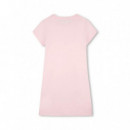 Camiseta Vestido Ikon Choupette Kids  KARL LAGERFELD