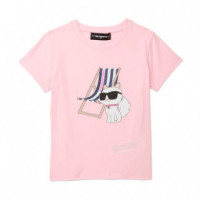 Camiseta de vacaciones Ikon Choupette KIDS