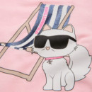 Camiseta de vacaciones Ikon Choupette KIDS