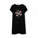 Camiseta vestido Ikon Choupette KIDS
