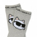 Pack de 2 - Calcetines Ikon Choupette Kids  KARL LAGERFELD