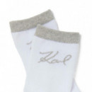 Pack de 2 - Calcetines Ikon Choupette Kids  KARL LAGERFELD