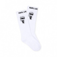 Calcetines Ikon Kids  KARL LAGERFELD