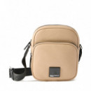 Bolso Bandolera con Logotipo Cuadrado de Klj  KARL LAGERFELD JEANS