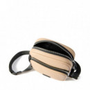 Bolso Bandolera con Logotipo Cuadrado de Klj  KARL LAGERFELD JEANS