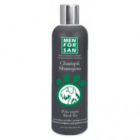 MEN FOR SAN Champu Pelo Negro 300 Ml