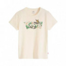 Camiseta The Perfect Tee Daisy  LEVI'S