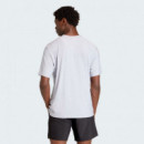 Camiseta Workout Essentials Flex