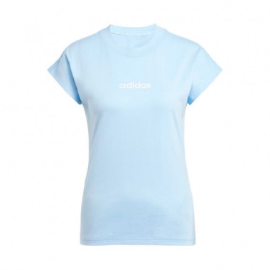 Camiseta Essentials Linear Cotton Tee  ADIDAS