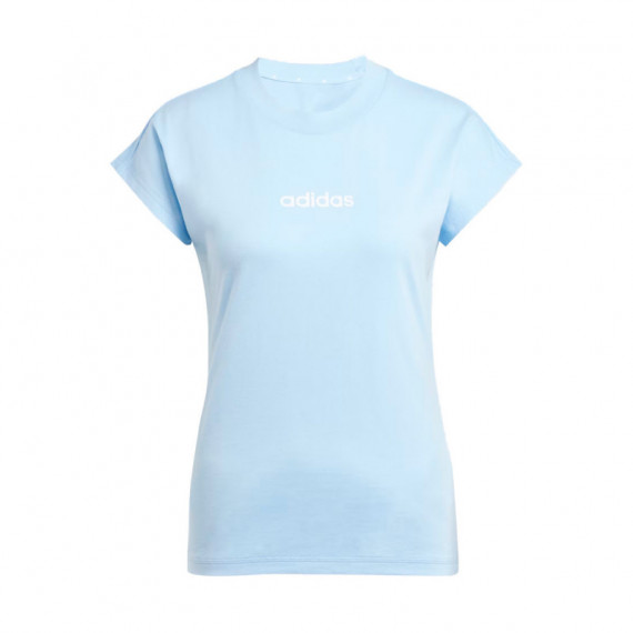 Camiseta Essentials Linear Cotton Tee  ADIDAS