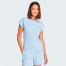 Camiseta Essentials Linear Cotton Tee  ADIDAS