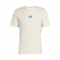Camiseta Essentials 3-Stripes