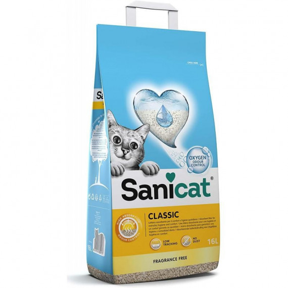Sanicat Arena Classic sin Aroma 10L  SANI