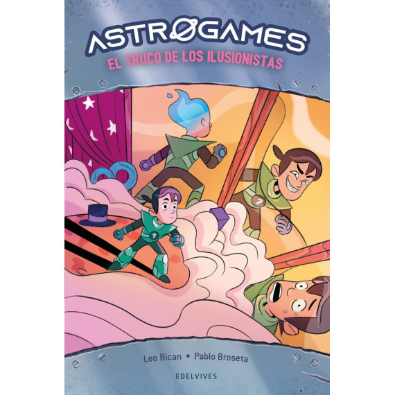 (N).4.TRUCO de los Ilusionistas, El.(atrogames)