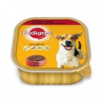 Pedigree Perro Adulto Buey Higado Tarrina 300 Gr  MARS