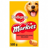 Pedigree Perro Snack Galletas Markies 500 Gr  MARS