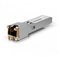 UBIQUITI Modulo Sfp+ UACC-CM-RJ45-MG  Transceiver Conversor Sfp a RJ45