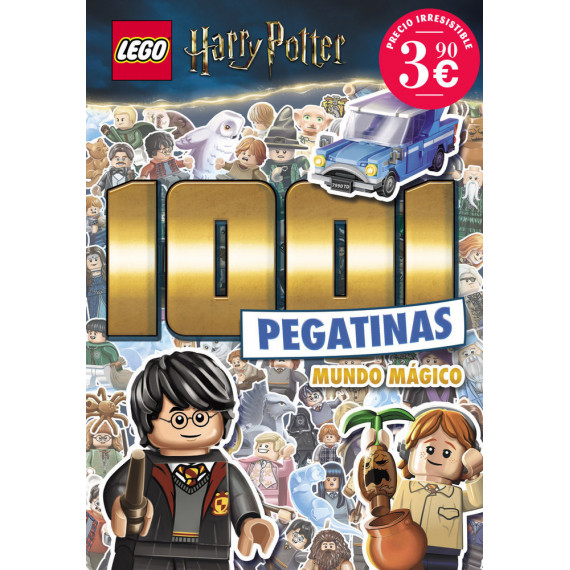Harry POTTER:1001 Pegatinas   2025