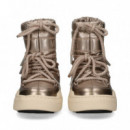 Botin Presky Metalizado Rosa  MOON BOOT