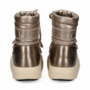 Botin Presky Metalizado Rosa  MOON BOOT