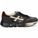 Deportivo Ante+nylon Gris  PREMIATA