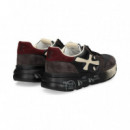 Deportivo Ante+nylon Gris  PREMIATA