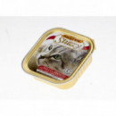 Mr.stuzzy Gato Adulto Pollo con Higado Tarrina 100 Gr  MR STUZZY