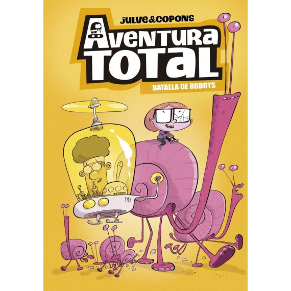 Aventura Total 5 - Batalla de Robots   2025