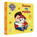 Paw Patrol Patrulla Canina Libro de Carton Somos un Equipo   2025