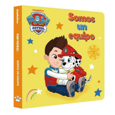 Paw Patrol Patrulla Canina Libro de Carton Somos un Equipo   2025