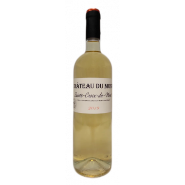Ch&acirc;teau Du Mont Fra&icirc;cheur Sainte-croix-du-mont 2023 - 75CL  CHATEAU DU MONT